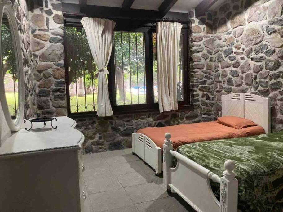 ג'אוטפק Agradable Casa Rural Con Piscina Privada מראה חיצוני תמונה