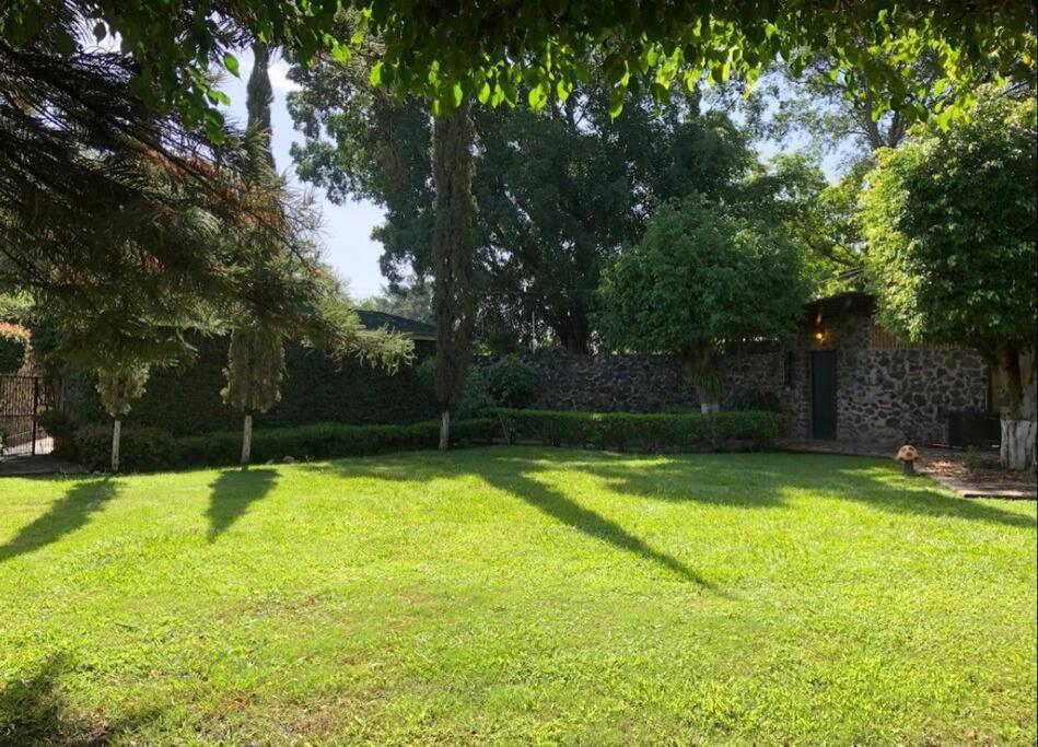 ג'אוטפק Agradable Casa Rural Con Piscina Privada מראה חיצוני תמונה