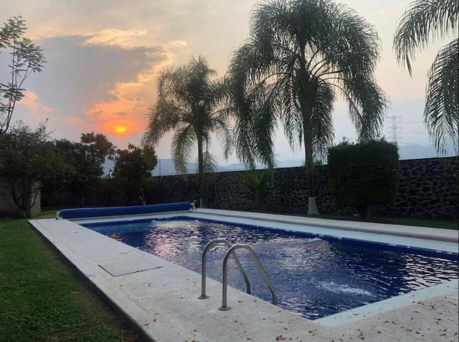 ג'אוטפק Agradable Casa Rural Con Piscina Privada מראה חיצוני תמונה