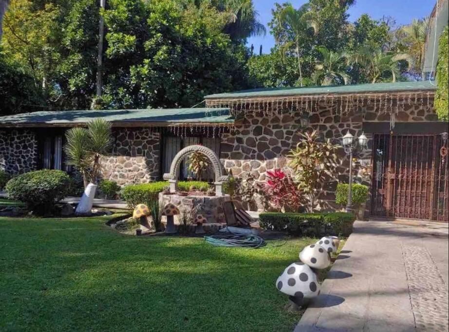 ג'אוטפק Agradable Casa Rural Con Piscina Privada מראה חיצוני תמונה